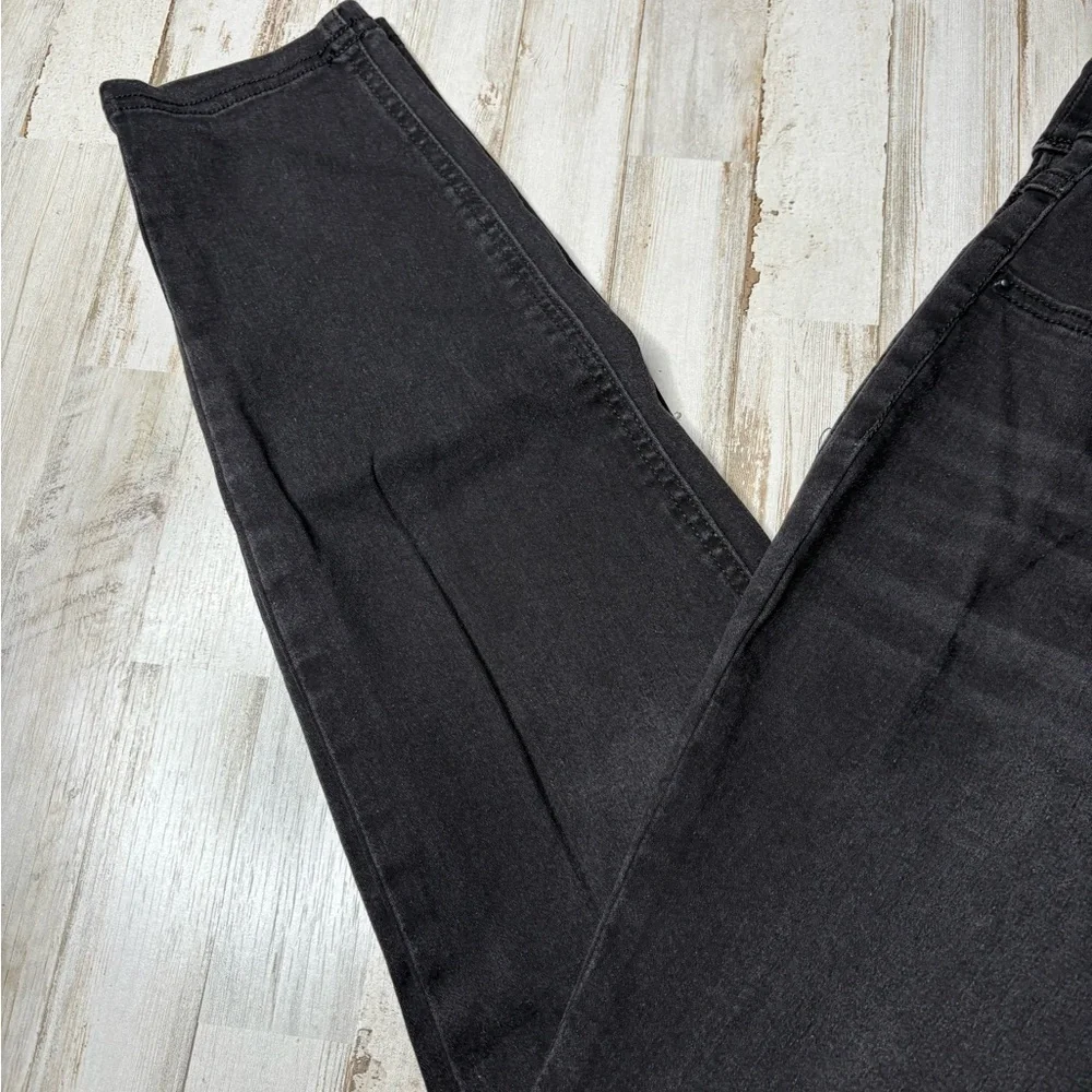 (Sold)Terra & Sky Women’s Plus Skinny High Rise Pull-On Size 1X Jeggings - Picture 3 of 15